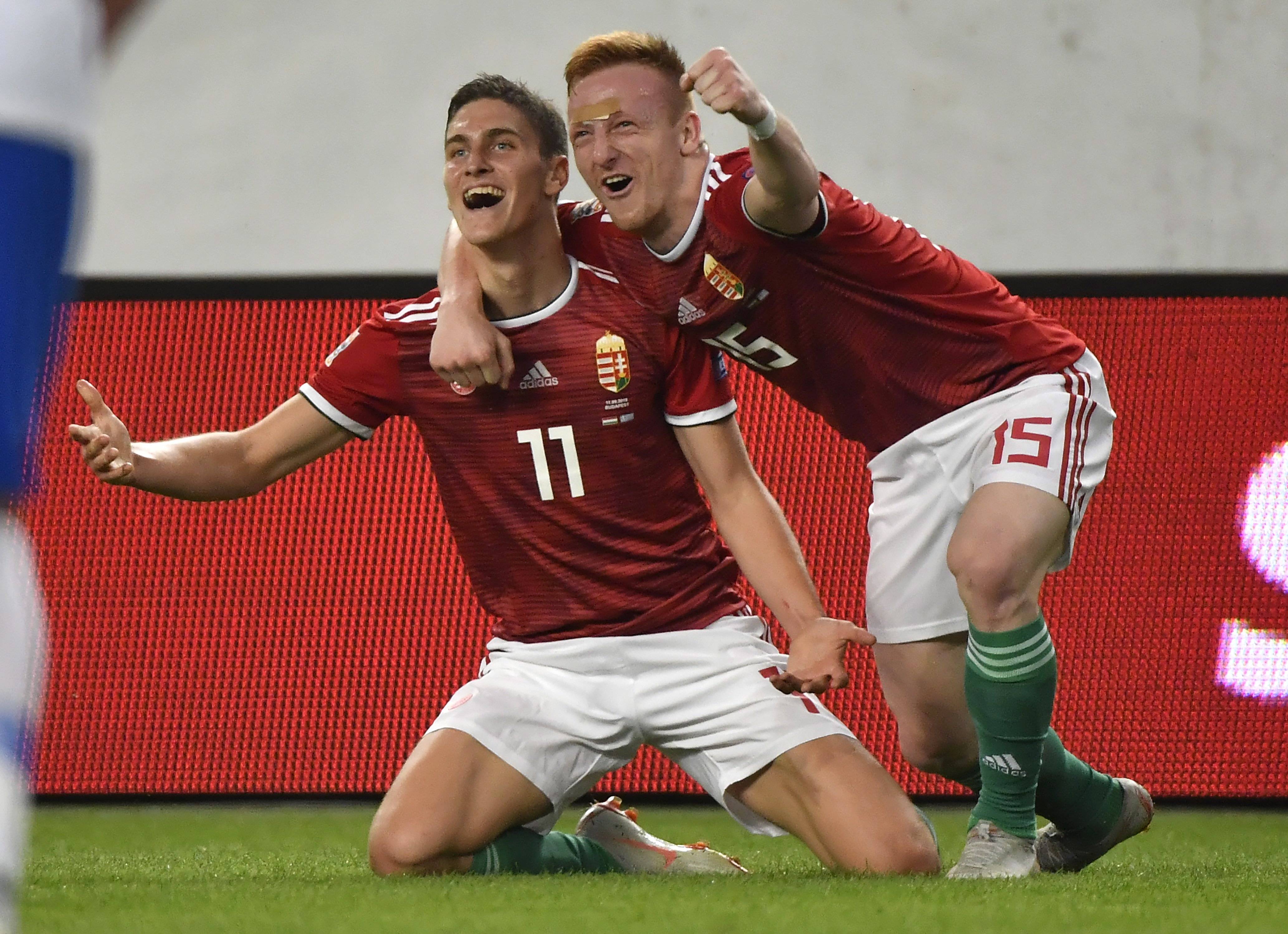 瑞士队备战欧锦赛,最近友谊赛中取得胜利的球员